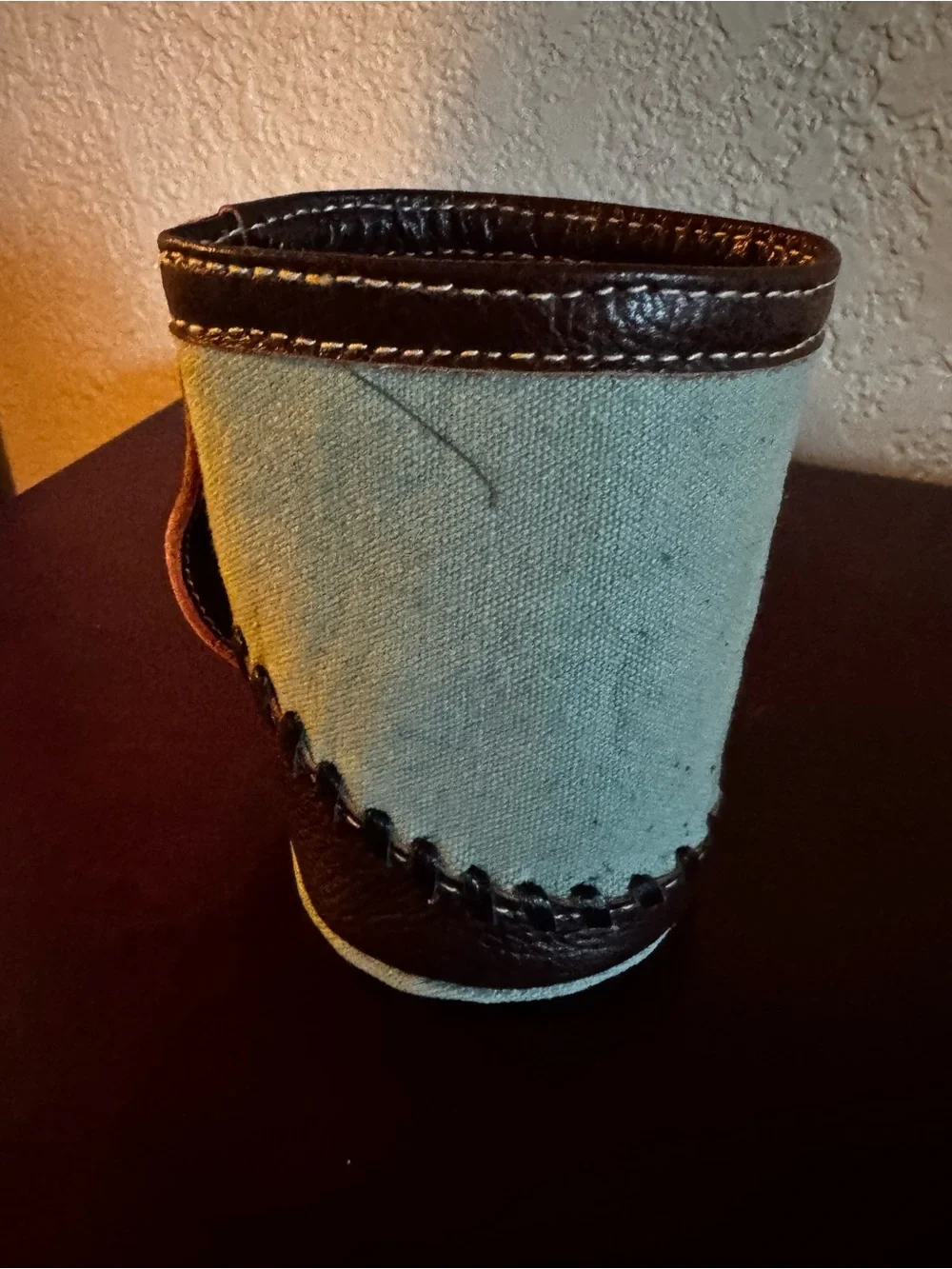 NWT Myra Bags “Blink if you need another drink” can holders (Set of 4)